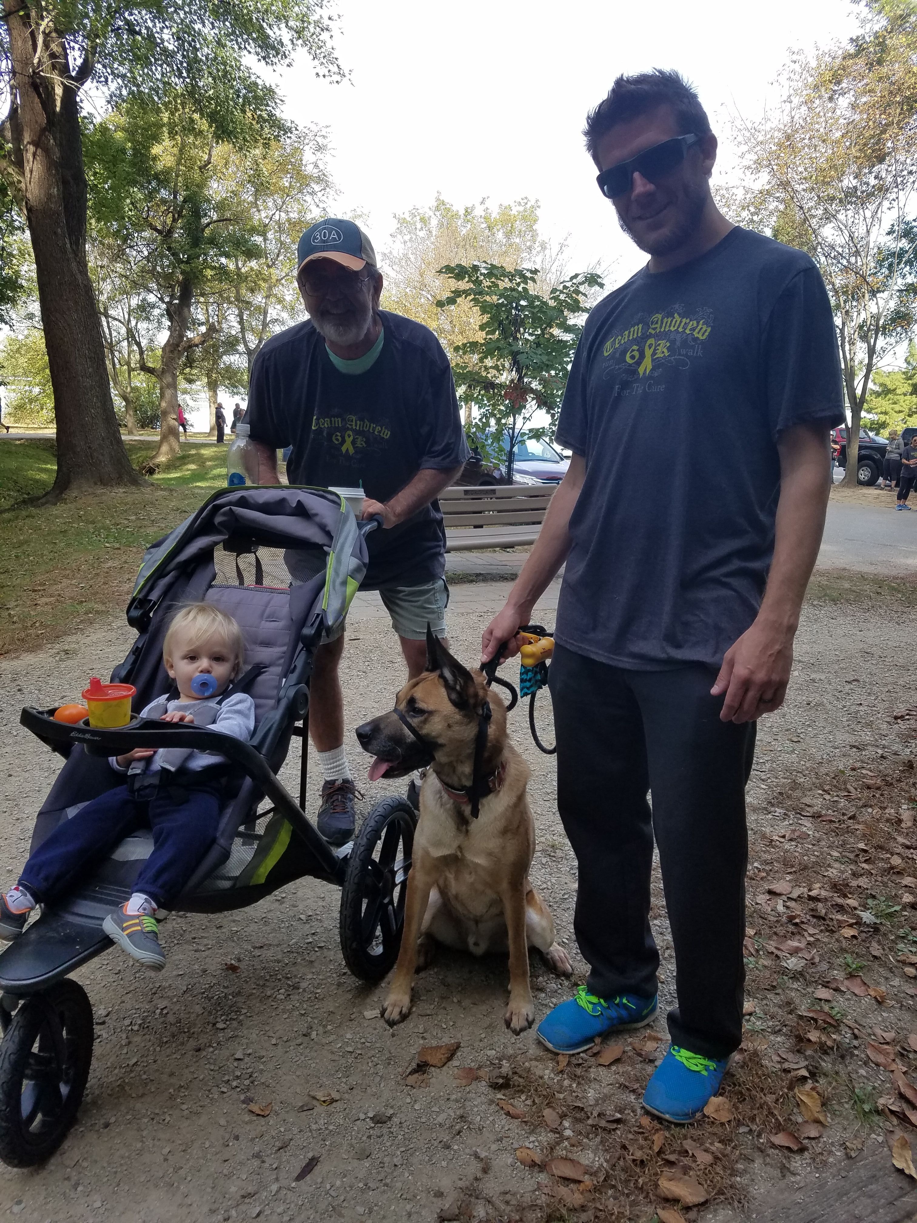Sarcoma Walk 2016